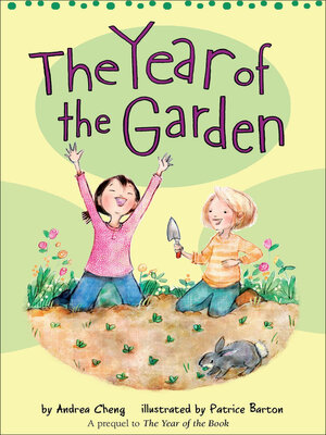 cover image of The Year of the Garden